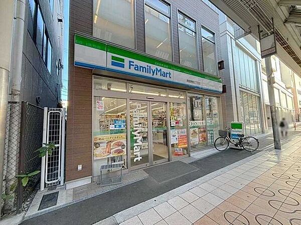 ファミリーマート阿倍野筋三丁目店 20m
