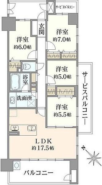間取り：327002861440