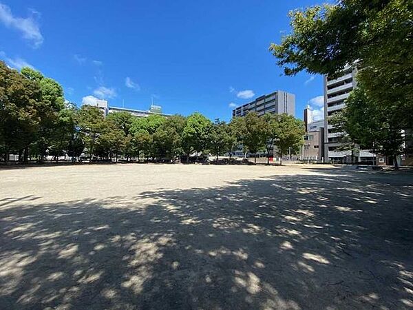 北中島公園 50m