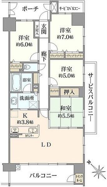 間取り：327002861427