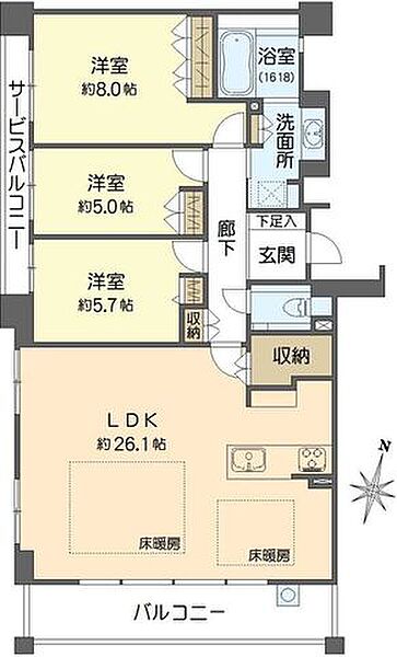 間取り：327002855350