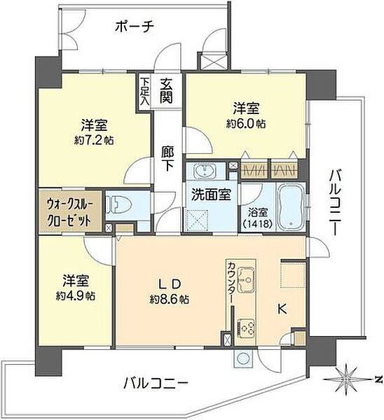間取り：327002861444