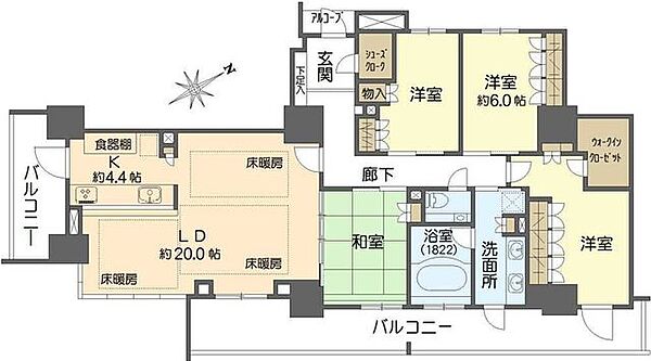 間取り：327002973745