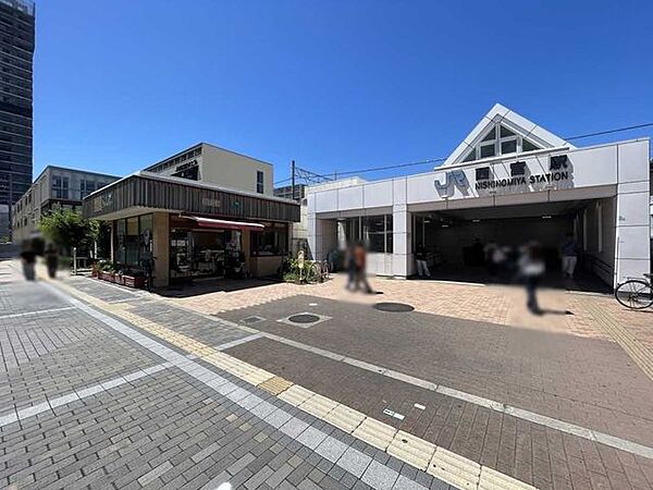 JR東海道本線「西宮」駅 360m
