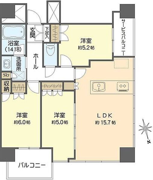 間取り：327002992753