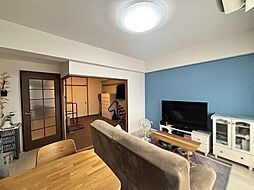 エスリード万博公園 3LDKの室内