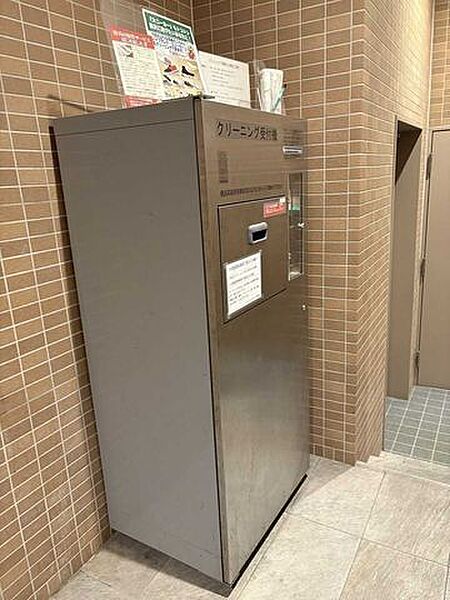 クリーニング回収ボックス