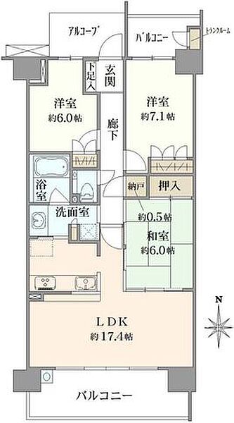 間取り：327002855372