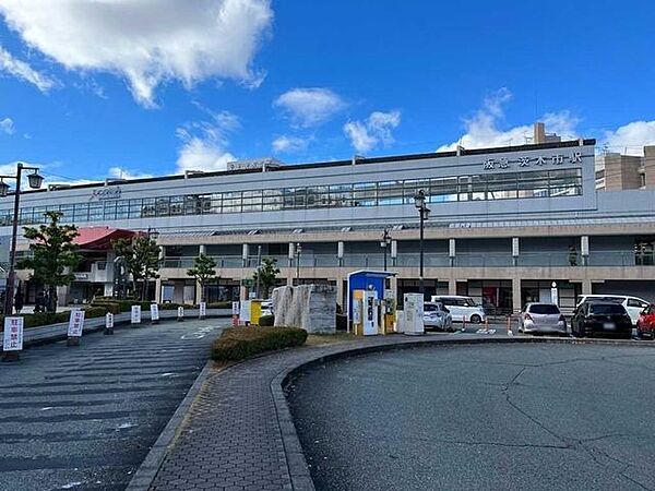 阪急京都線「茨木市」駅 790m