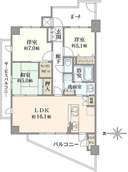 間取り：327002989906