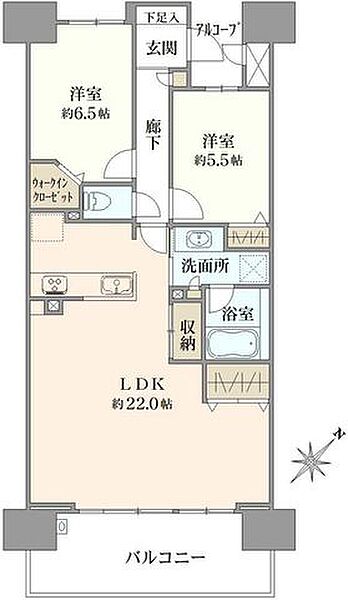 間取り：323000559177