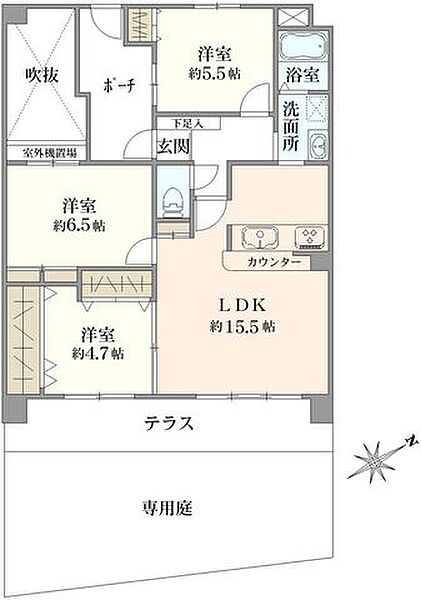間取り：327002927189