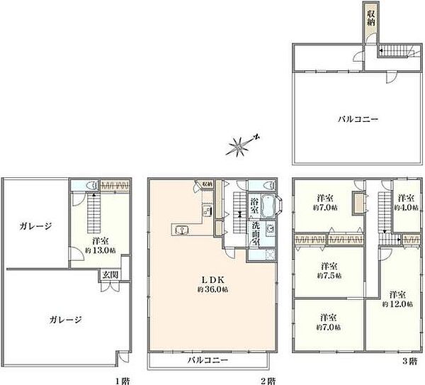 間取り：327002176274