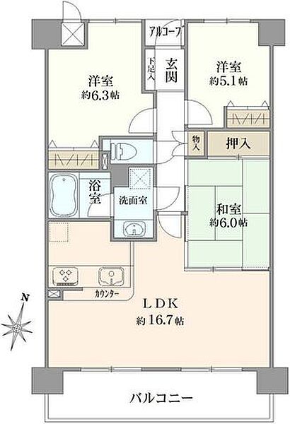 間取り：327002176282