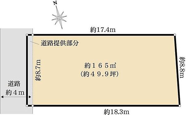 区画図：327002180301