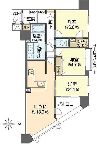 間取り：327002237798