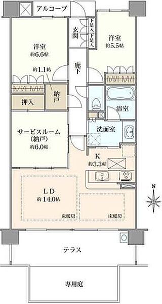 間取り：327002231711