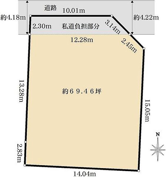 区画図：327002232012