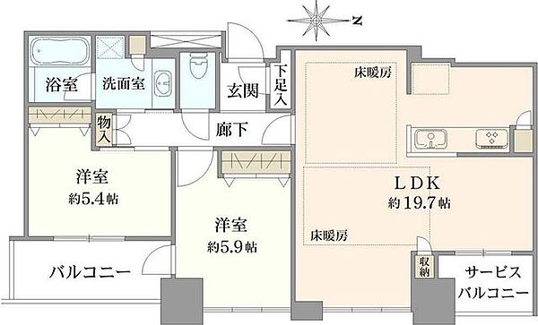 間取り：327002376371