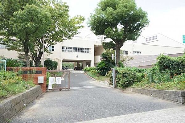 芦屋市立潮見小学校 1900m