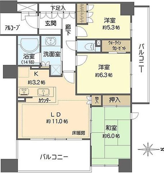 間取り