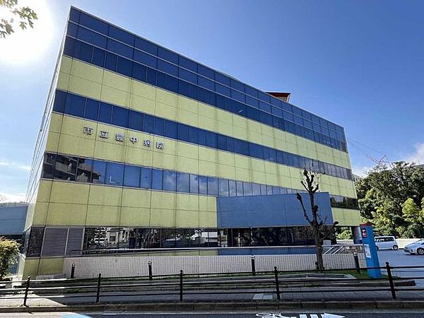 市立豊中病院 1000m