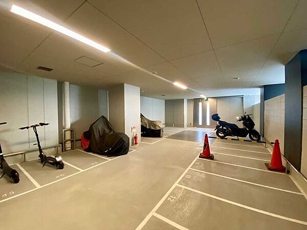 バイク置場