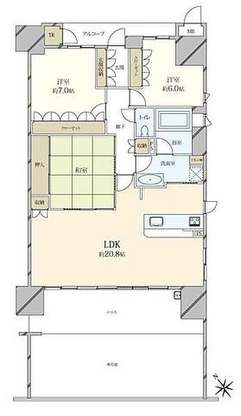 間取り：328000572885