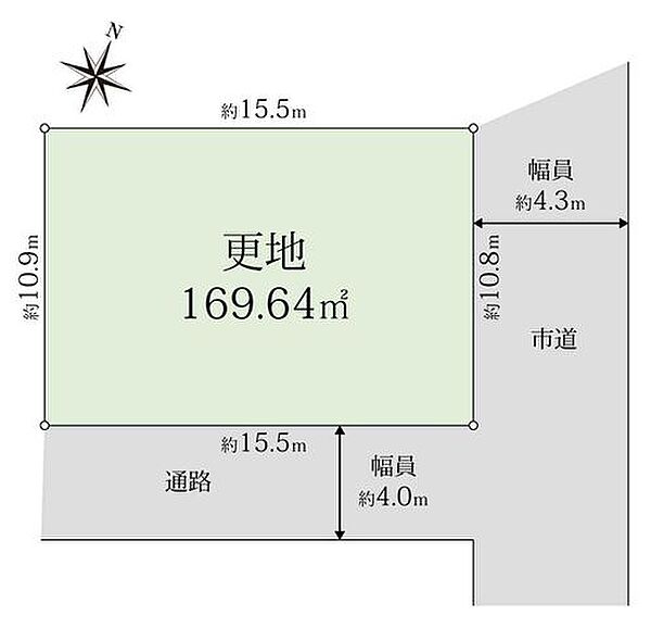 区画図：328000637944