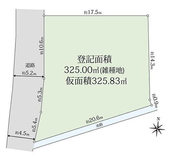 区画図：328000690243