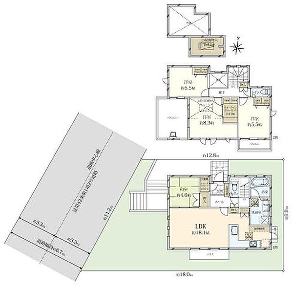 間取り：327001670541