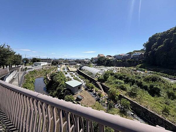 最明寺川の橋 400m