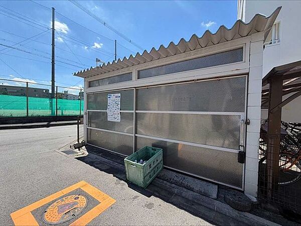 ゴミ置き場