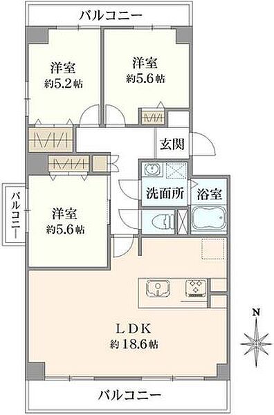 間取り：328000665145