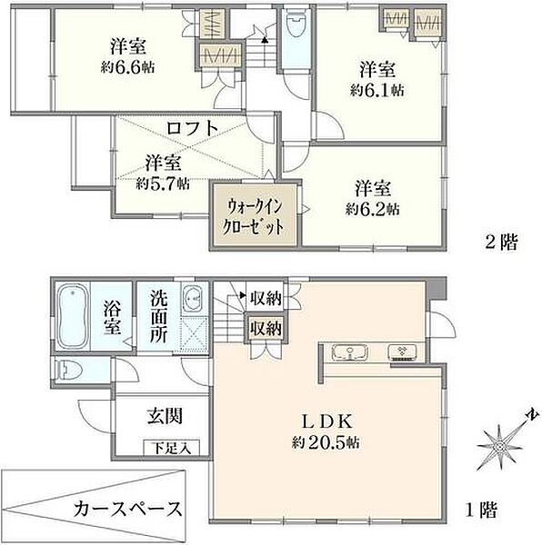 間取り：328000673167