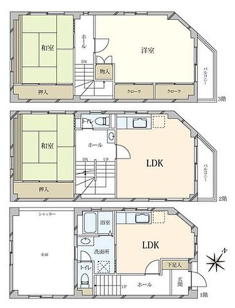 間取り：328000541483