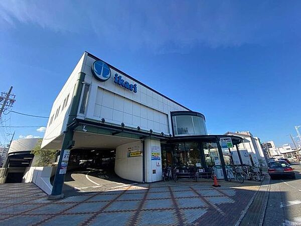 いかり 門戸店 400m