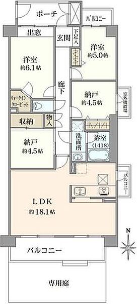 間取り：328000665431