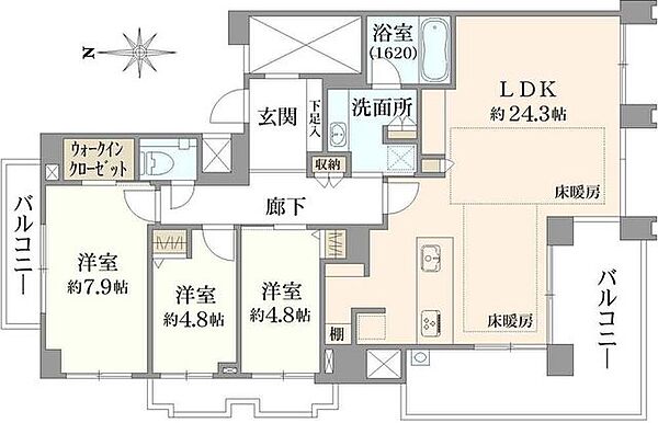 間取り：328000673447