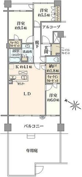 間取り：328000683799