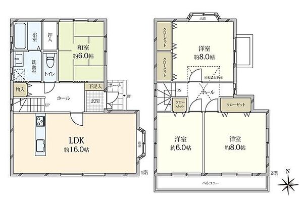 間取り：328000553833