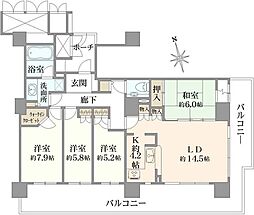 間取図画像 4LDK
