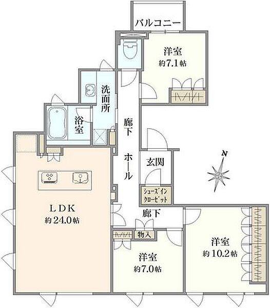 間取り：323000496022