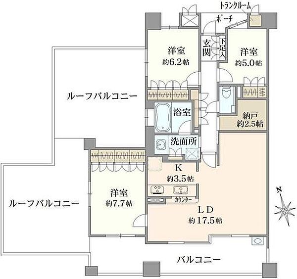 間取り：323000524526