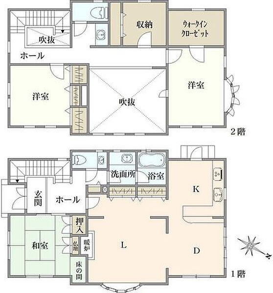 間取り：323000434108