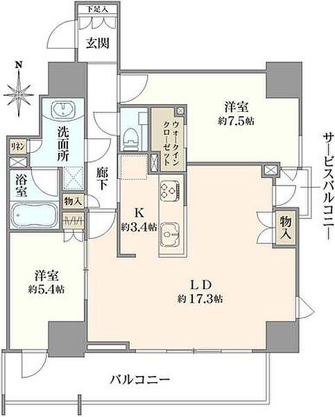 間取り：323000491837
