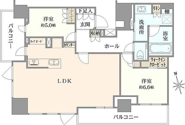 間取り：323000488357