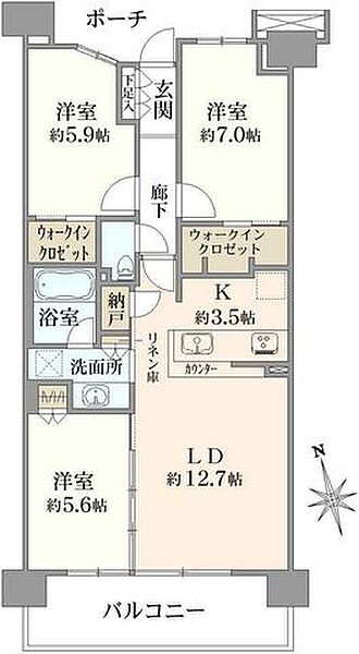 間取り：323000491461