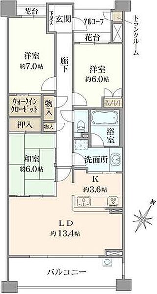間取り：323000523873