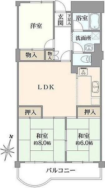 間取り：323000523874